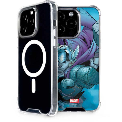 Marvel Thor Asgard on Ice iPhone 15 Pro MagSafe Case